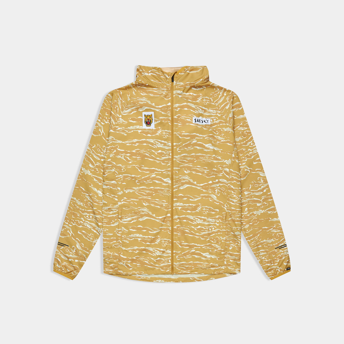 Saysky Tiger Pace Jacket Jaune Camo 1064 SM10006