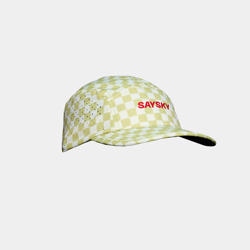 Saysky Combat Cap Vert Checker 1034 NUACA103C1034