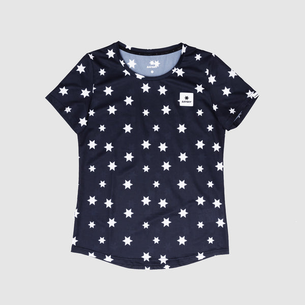Saysky Star Combat T-Shirt Bleu/Blanc Stars 1028 NWRSS31C1028