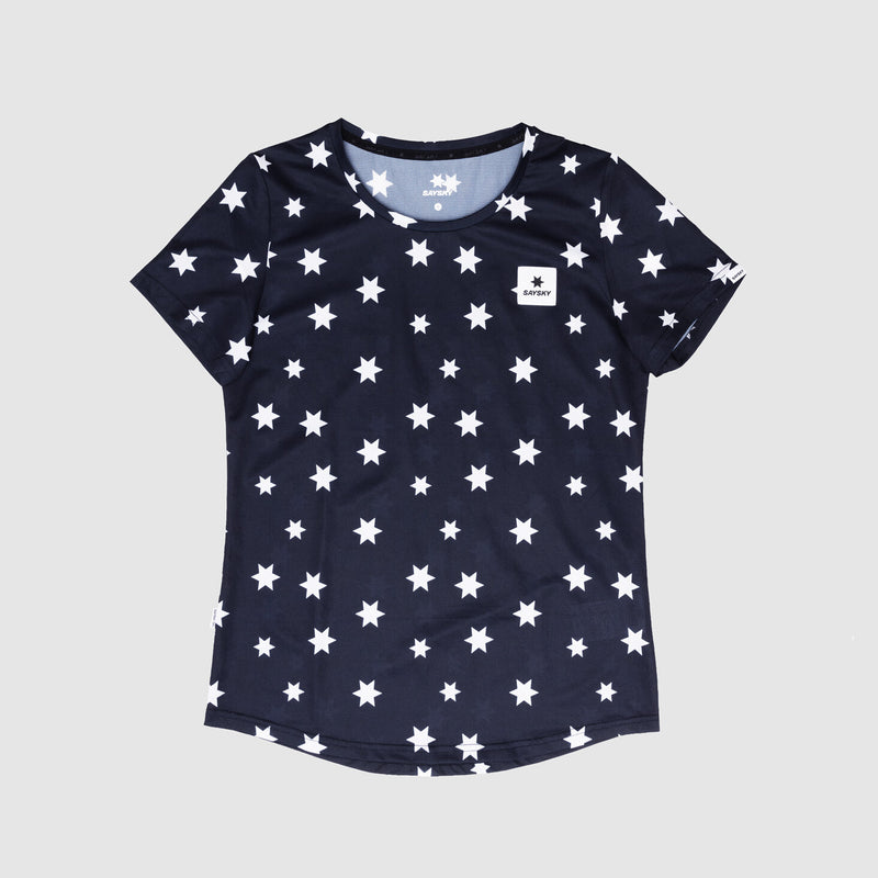 Saysky Star Combat T-Shirt Bleu/Blanc Stars 1028 NWRSS31C1028