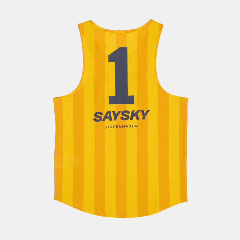Saysky Combat Singlet Jaune Stripes 008 NMRSI31C008