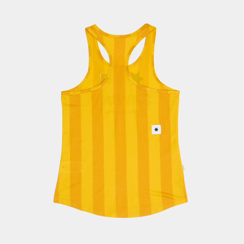 Saysky Combat Singlet Jaune Stripes 008 NWRSI31C008