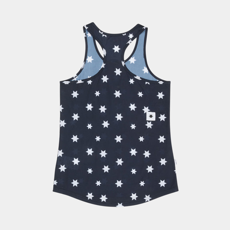 Saysky Star Combat Singlet Bleu/Blanc Stars 1028 NWRSI31C1028