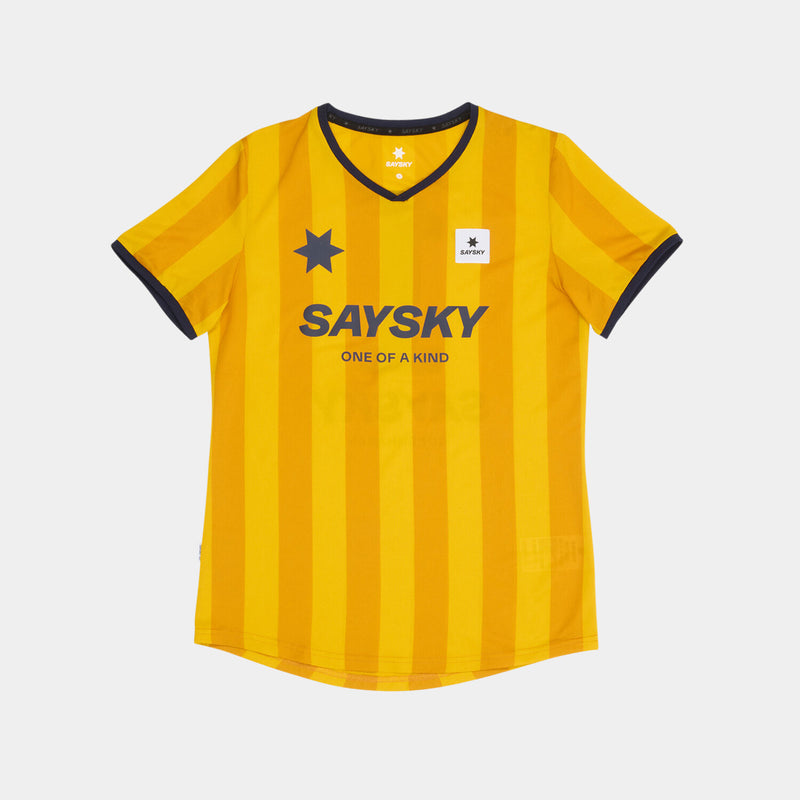 Saysky Combat T-shirt Jaune Stripes 008 NWRSS31C008