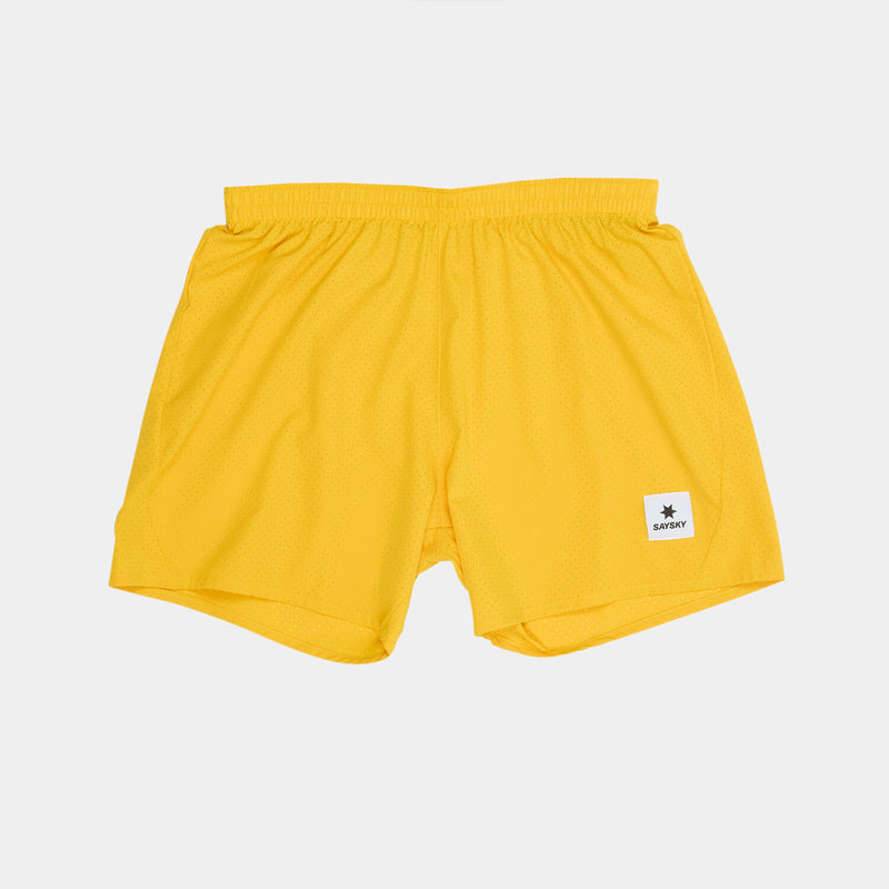 Saysky Pace Air Shorts 5'' Jaune 412 NMRSH21C412