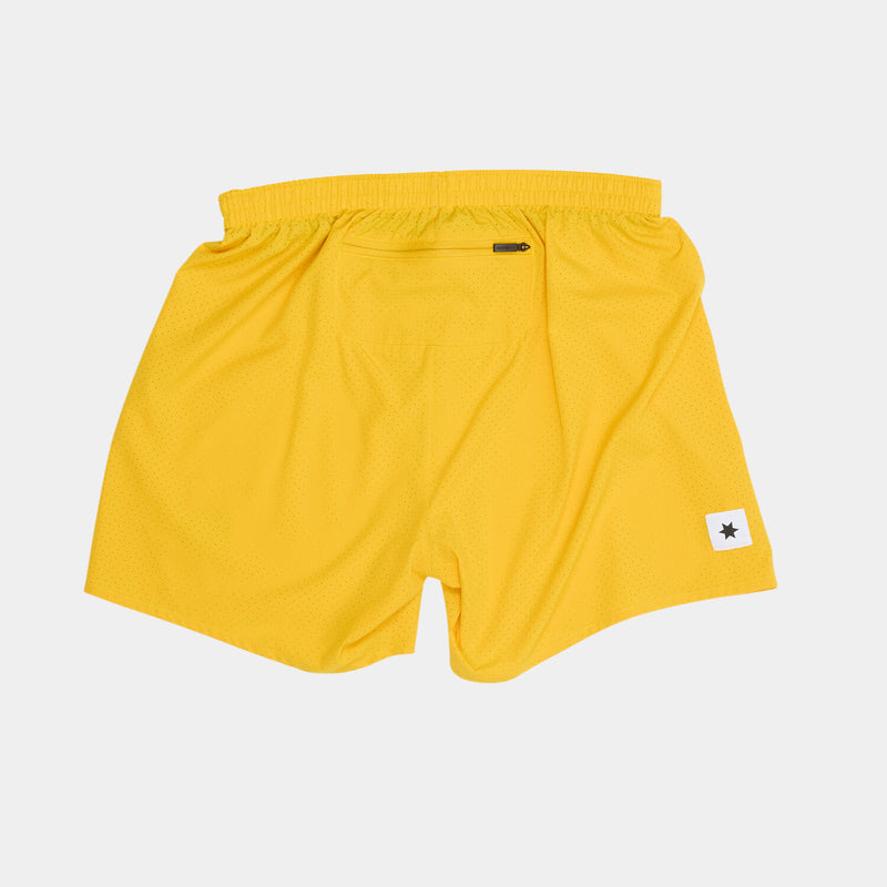 Saysky Pace Air Shorts 5'' Jaune 412 NMRSH21C412