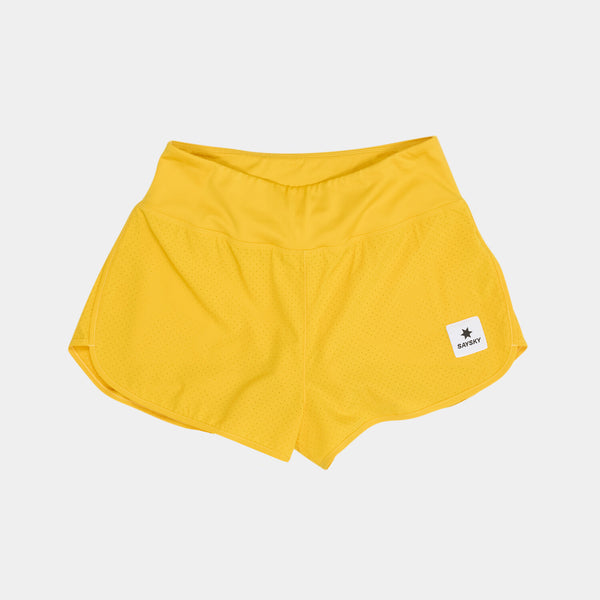 Saysky Pace Air Shorts 3'' Jaune 412 NWRSH24C412