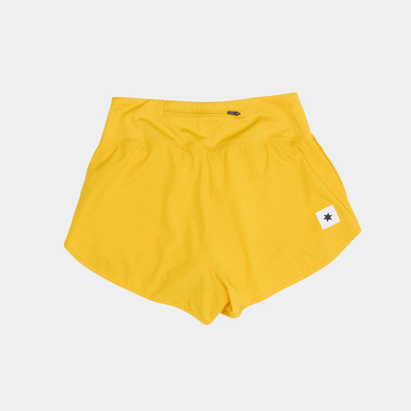 Saysky Pace Air Shorts 3'' Jaune 412 NWRSH24C412