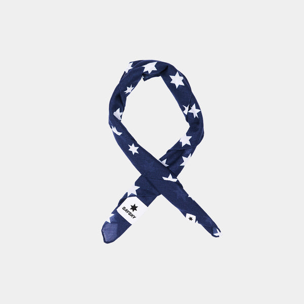 Saysky Bandana Bleu/Blanc Stars 1028 NUASC01C1028