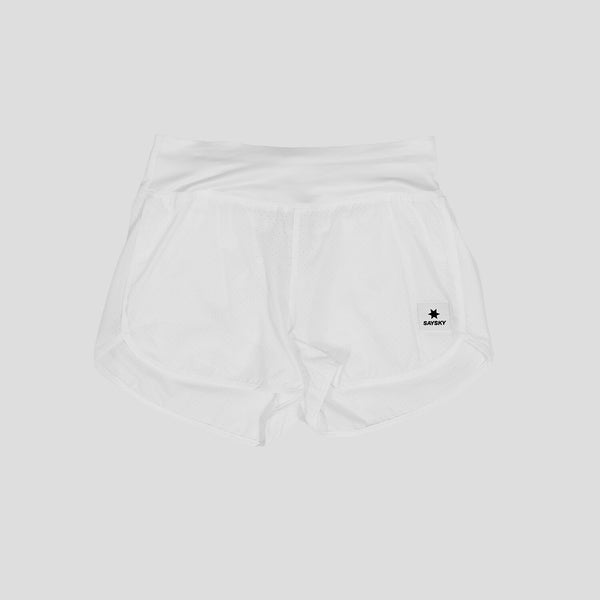 Saysky Pace Air Shorts 3'' Blanc 101 NWRSH24C101