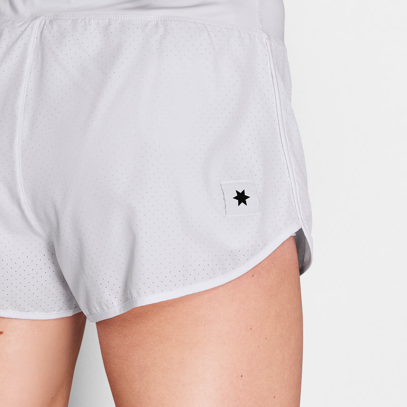 Saysky Pace Air Shorts 3'' Blanc 101 NWRSH24C101