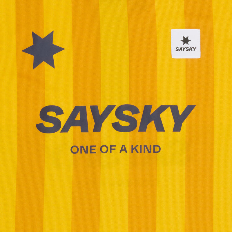 Saysky Combat Singlet Jaune Stripes 008 NWRSI31C008