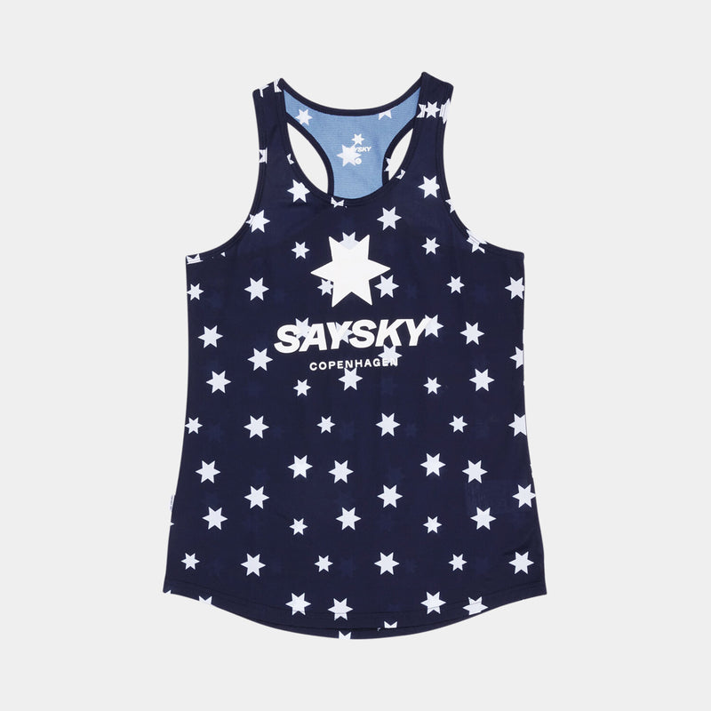 Saysky Star Combat Singlet Bleu/Blanc Stars 1028 NWRSI31C1028