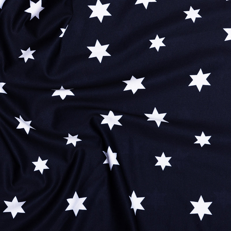 Saysky Star Combat T-Shirt Bleu/Blanc Stars 1028 NWRSS31C1028