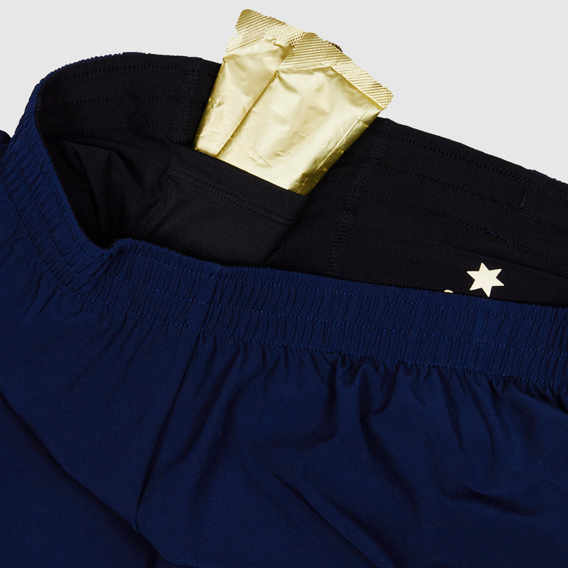 Saysky Star Pace Shorts 5'' Bleu/Blanc Stars 1028 NMRSH21C1028