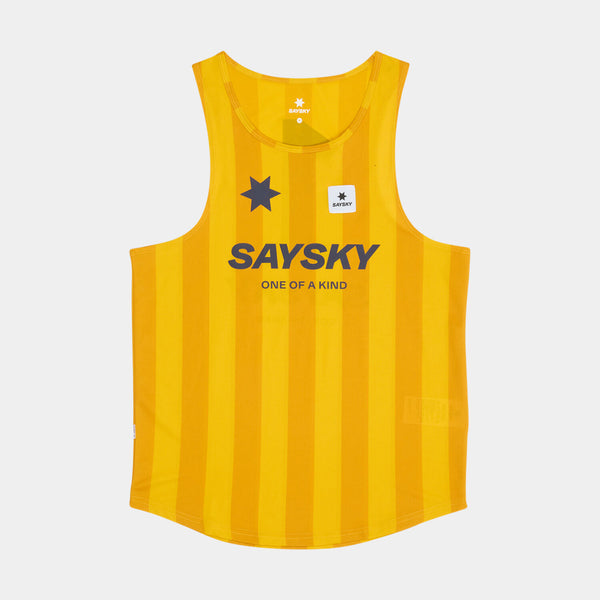 Saysky Combat Singlet Jaune Stripes 008 NMRSI31C008