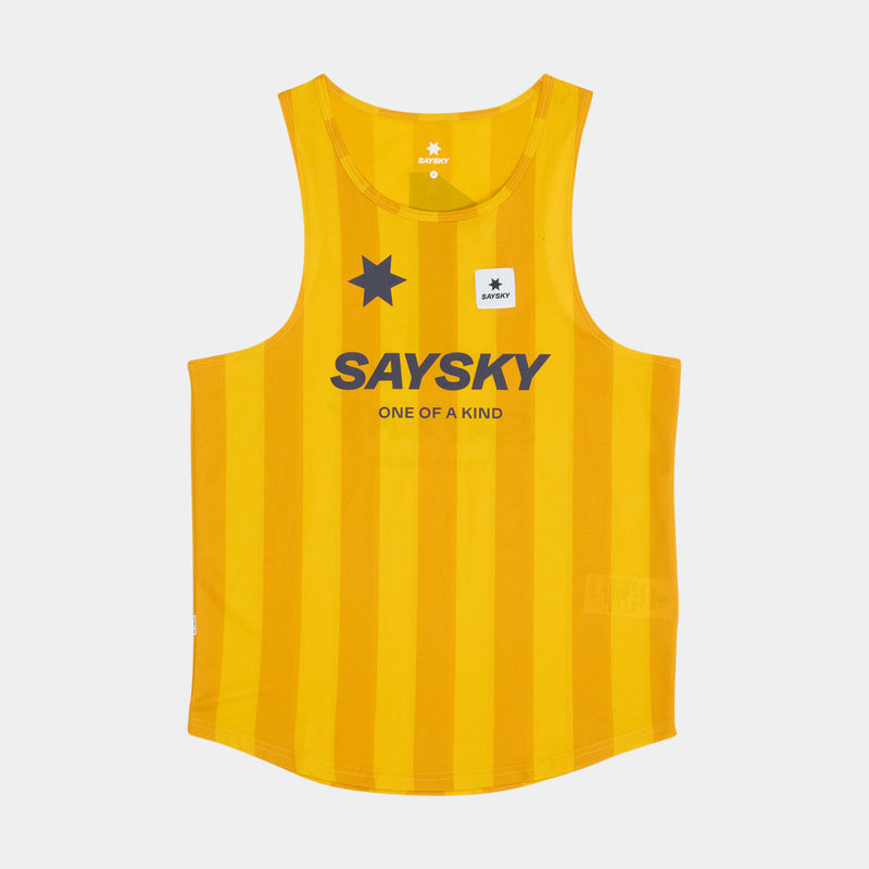 Saysky Combat Singlet Jaune Stripes 008 NMRSI31C008