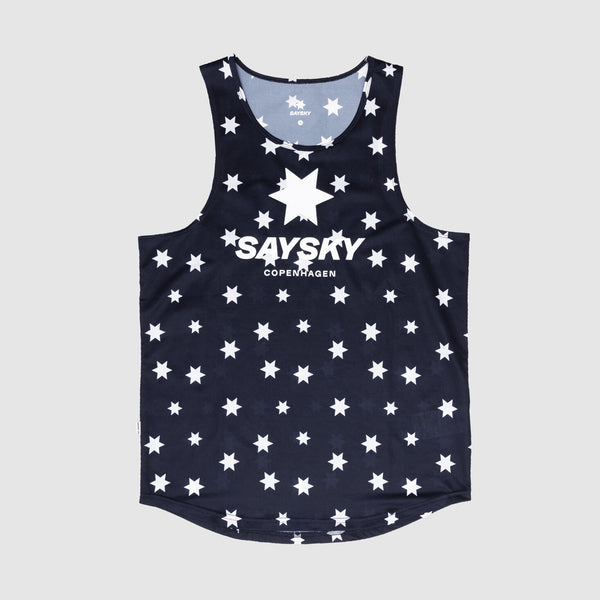 Saysky Star Combat Singlet Bleu/Blanc Stars 1028 NMRSI31C1028