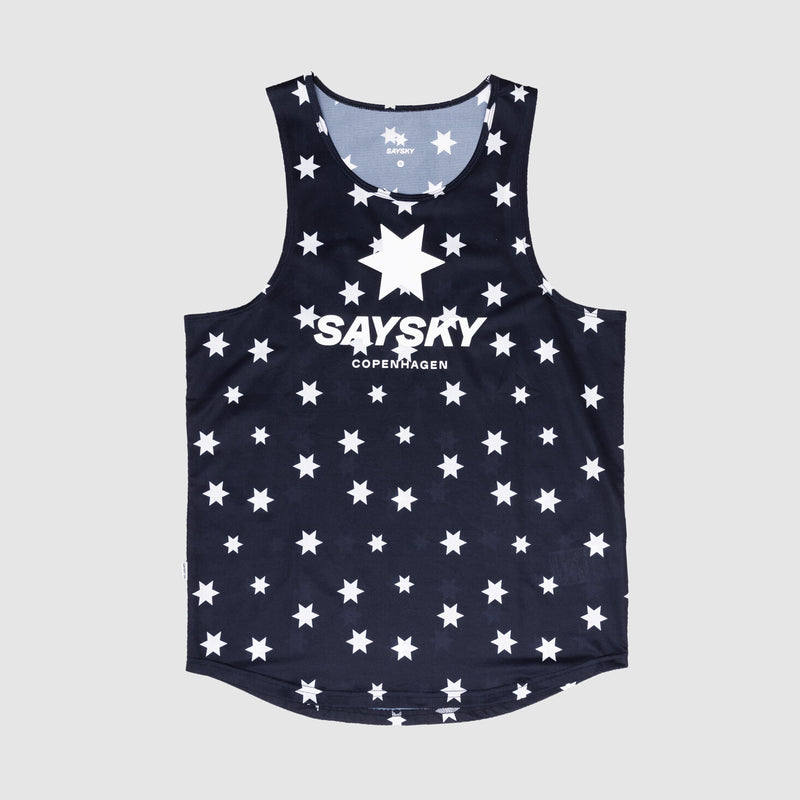 Saysky Star Combat Singlet Bleu/Blanc Stars 1028 NMRSI31C1028