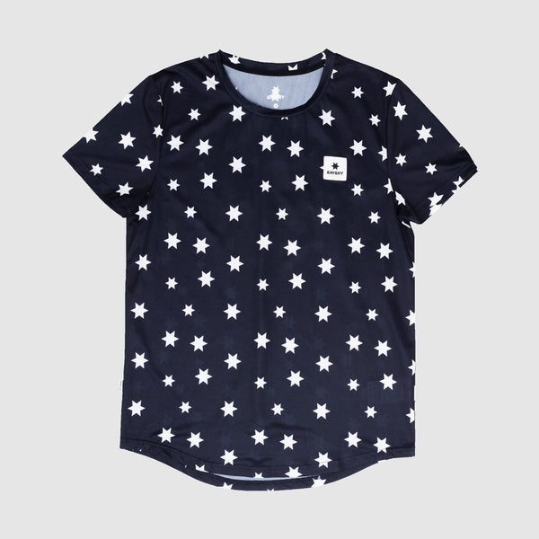Saysky Star Combat T-Shirt Bleu/Blanc Stars 1028 NMRSS31C1028