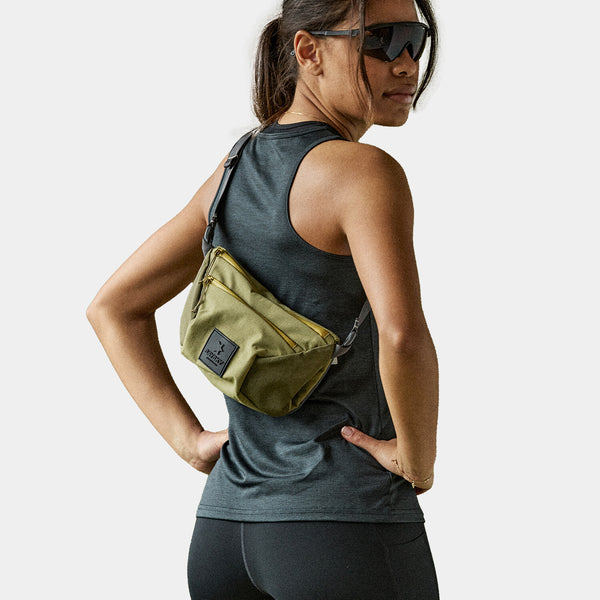 Saysky Bum Bag Vert 301 MUABP601C310