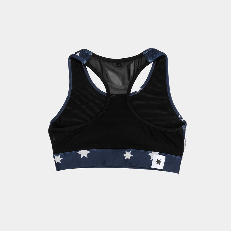 Saysky Star Combat Sports Bra Bleu/Blanc Stars 1028 NWRSB30C1028
