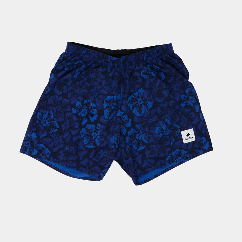 Saysky Flower Pace Shorts 5'' Bleu Flower 1029 NMRSH21C1029