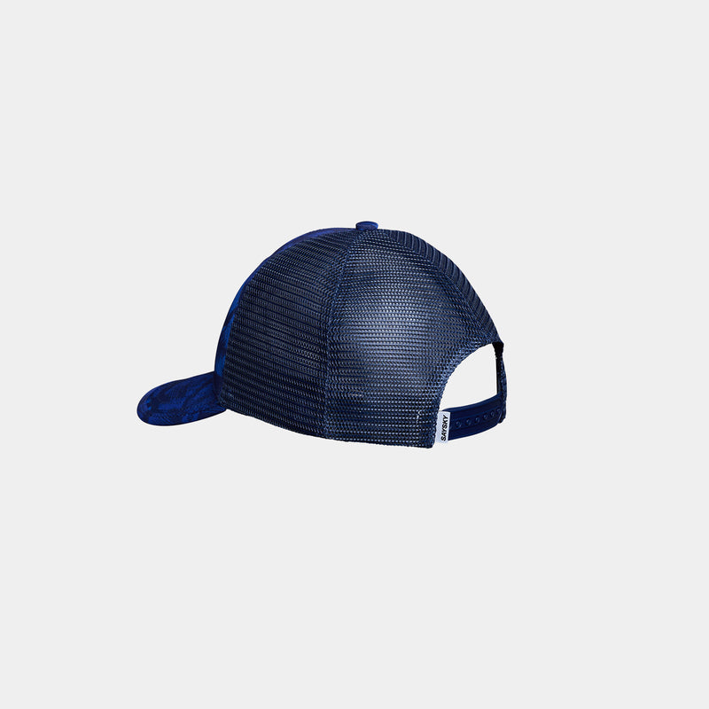 Saysky Trucker Classic Cap Bleu Flower 1029 NUACA301C1029