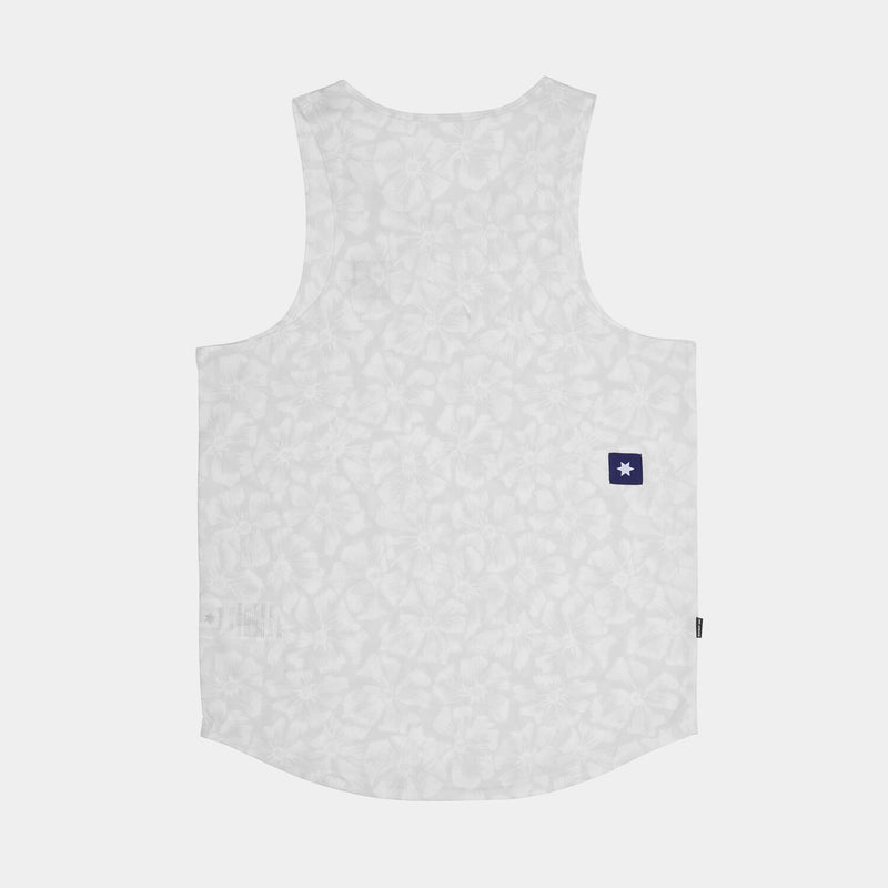 Saysky Flower Combat Singlet Blanc Flower 1030 NMRSI31C1030