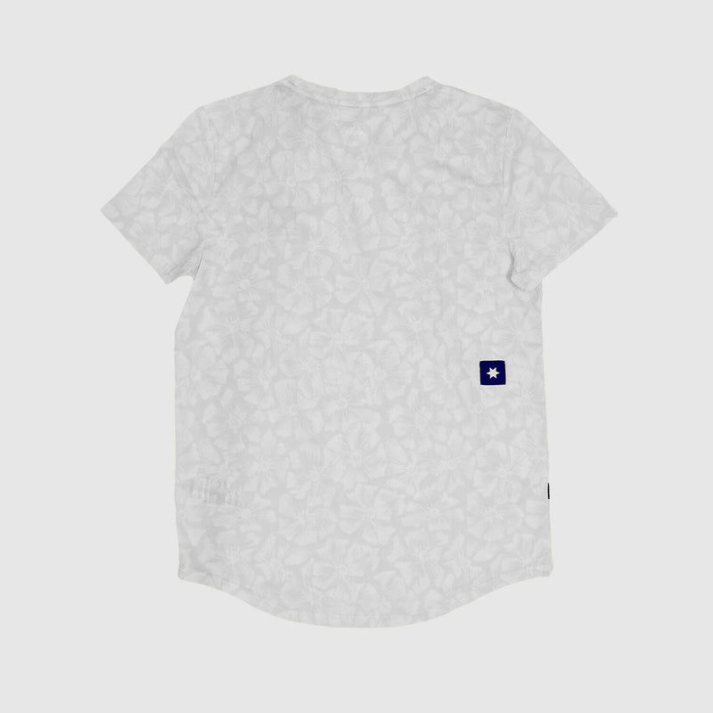 Saysky Flower Combat T-Shirt Blanc Flower 1030 NMRSS31C1030