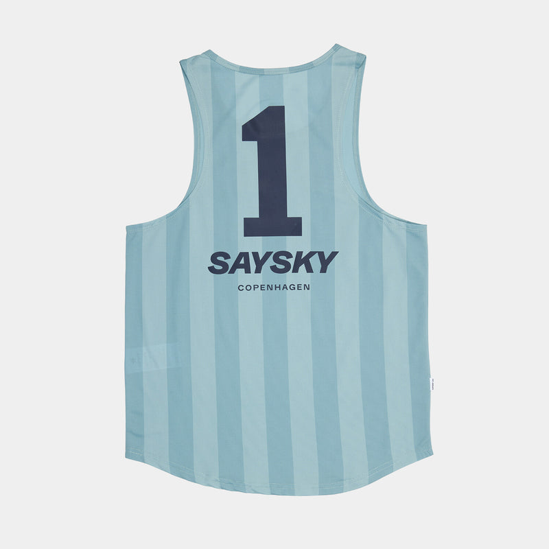 Saysky Combat Singlet Bleu Flower 1029 NMRSI31C007