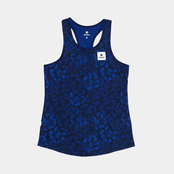 Saysky Flower Combat Singlet Bleu Flower 1029 NWRSI31C1029