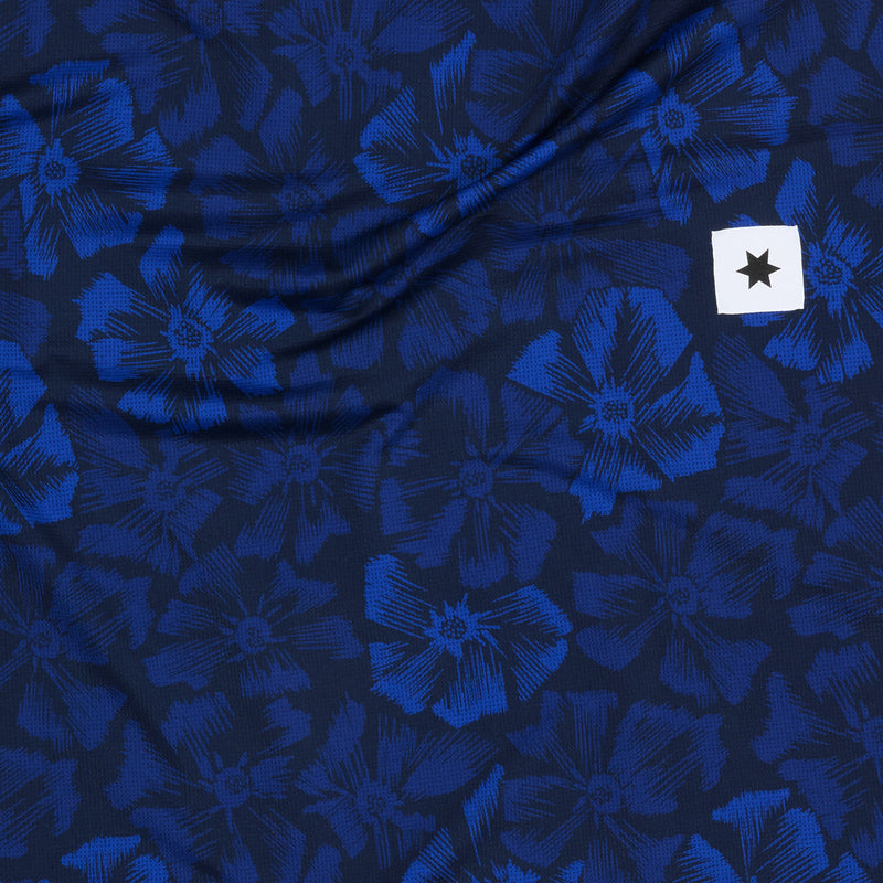 Saysky Flower Combat Singlet Bleu Flower 1029 NWRSI31C1029