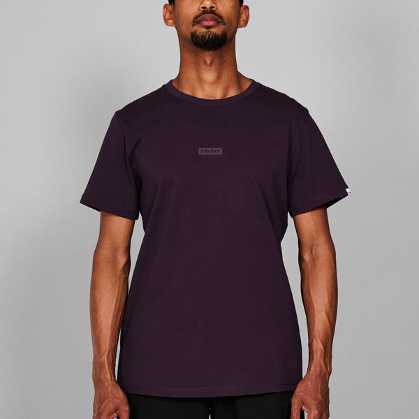 Saysky Everyday T-shirt Violet 708 XMLSS70C708