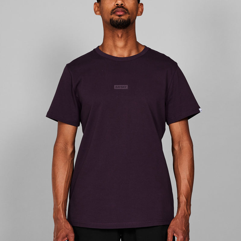 Saysky Everyday T-shirt Violet 708 XMLSS70C708