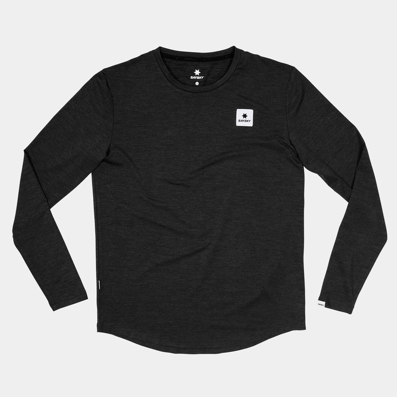 Saysky Clean Pace Long Sleeve Noir 9001 XMRLS20C9001
