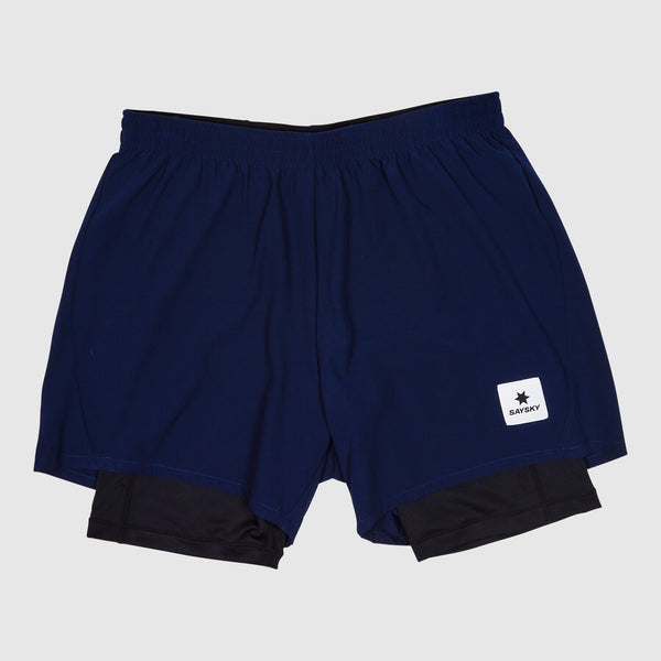 Saysky 2 in 1 Pace Shorts 5'' Bleu 201 XMRSH20C201