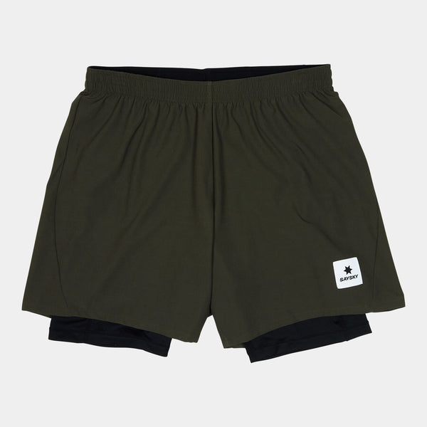 Saysky 2 in 1 Pace Shorts 5'' Vert 301 XMRSH20C301