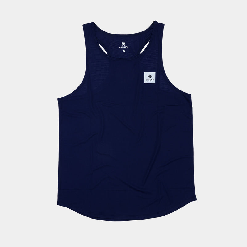 Saysky Clean Flow Singlet Bleu 201 XMRSI60C201