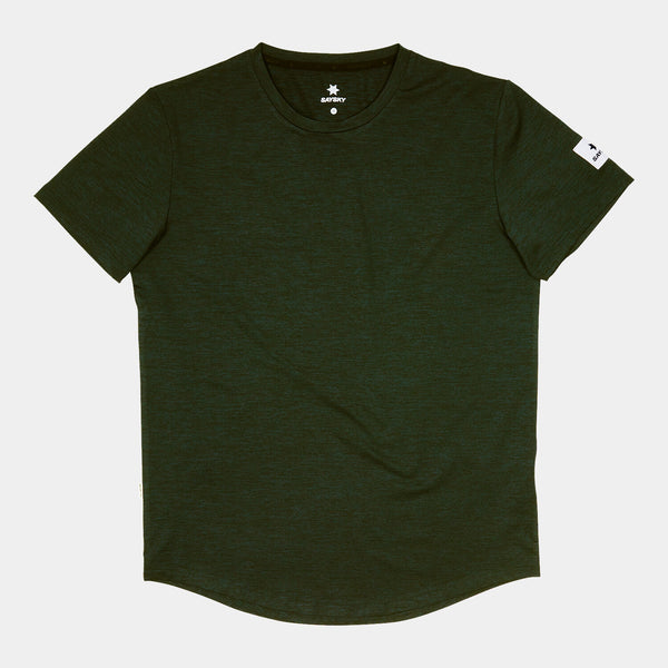 Saysky Clean Pace T-shirt Vert 3001 XMRSS20C3001