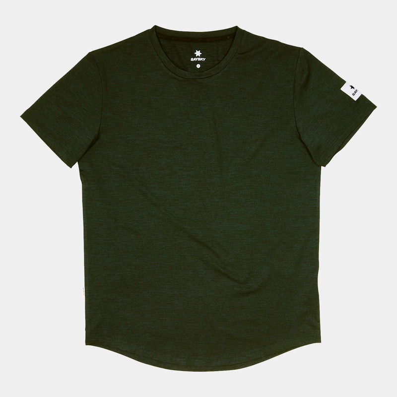 Saysky Clean Pace T-shirt Vert 3001 XMRSS20C3001