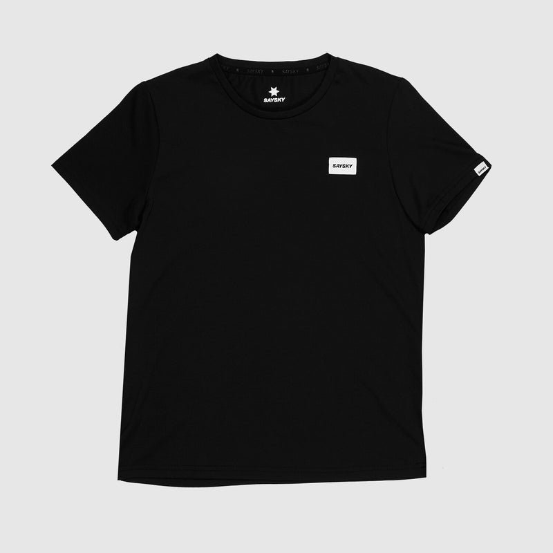 Saysky Clean Motion T-shirt Noir 901 XMRSS51C901