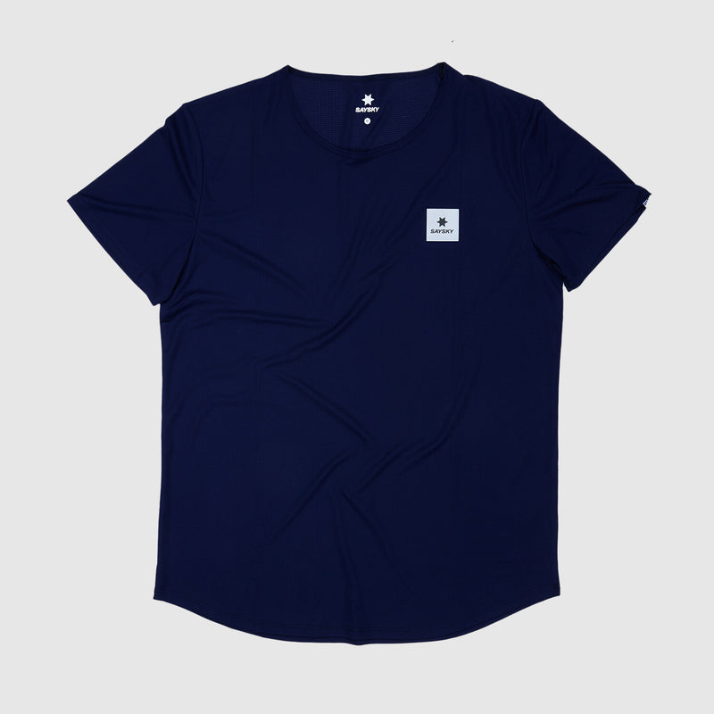 Saysky Clean Flow T-shirt Bleu 201 XMRSS60C201