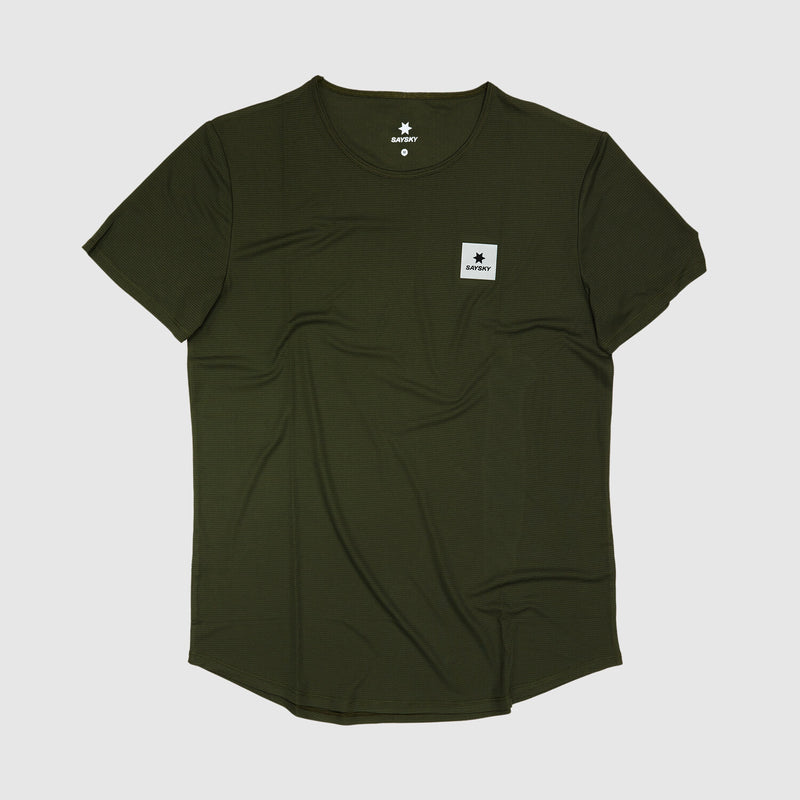Saysky Clean Flow T-shirt Vert 301 XMRSS60C301