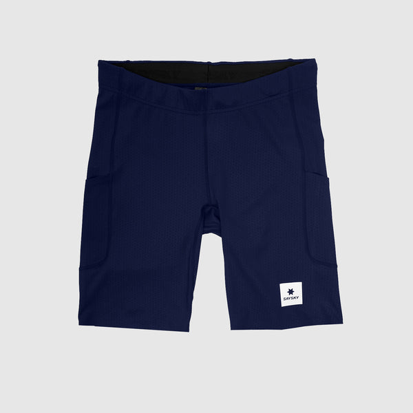 Saysky Combat+ Short Tights 9'' Bleu 201 XMRST31C201