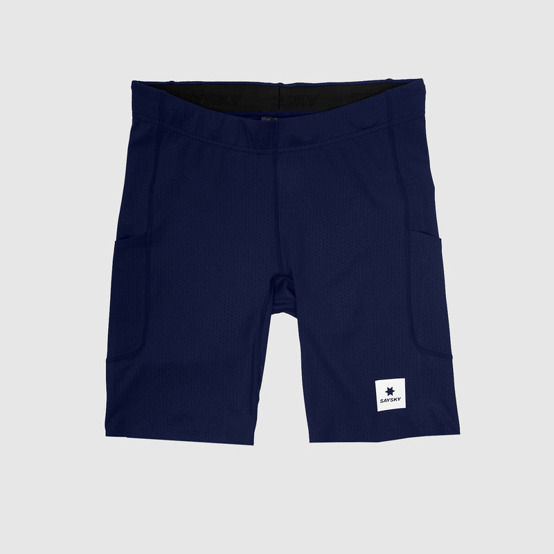Saysky Combat+ Short Tights 9'' Bleu 201 XMRST31C201