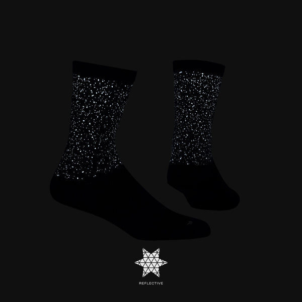 Saysky Combat Reflective High Socks Bleu 201 XUASO301C201