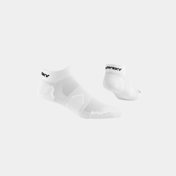 Saysky Combat Low Socks Blanc 101 XUASO501C101
