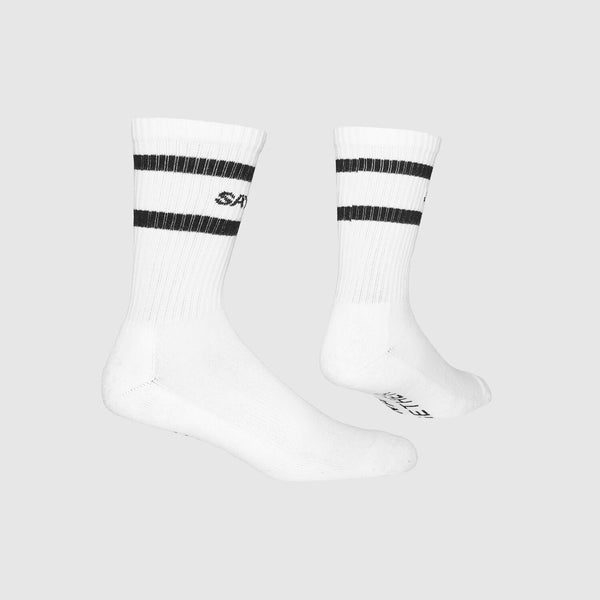 Saysky Everyday Crew Socks Blanc 101 XUASO701C101
