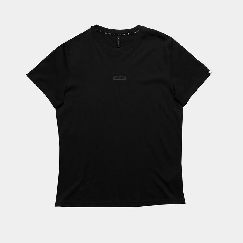 Saysky Everyday T-shirt Noir 901 XWLSS70C901